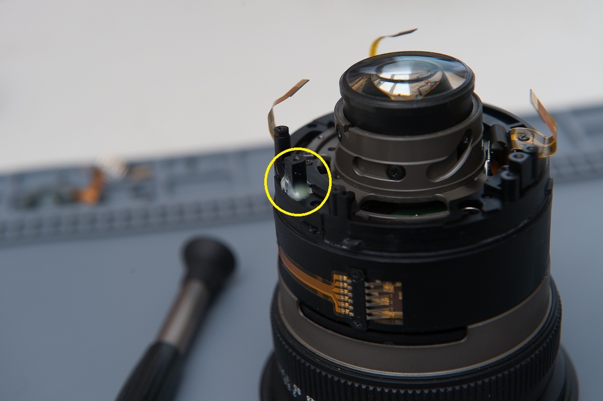 Repair of Sigma 17-50 2.8 lens. 2in1 assembly - My, Repair of photographic equipment, Sigma, Canon, Nikon, The photo, Longpost