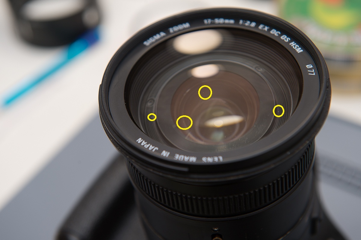 Repair of Sigma 17-50 2.8 lens. 2in1 assembly - My, Repair of photographic equipment, Sigma, Canon, Nikon, The photo, Longpost