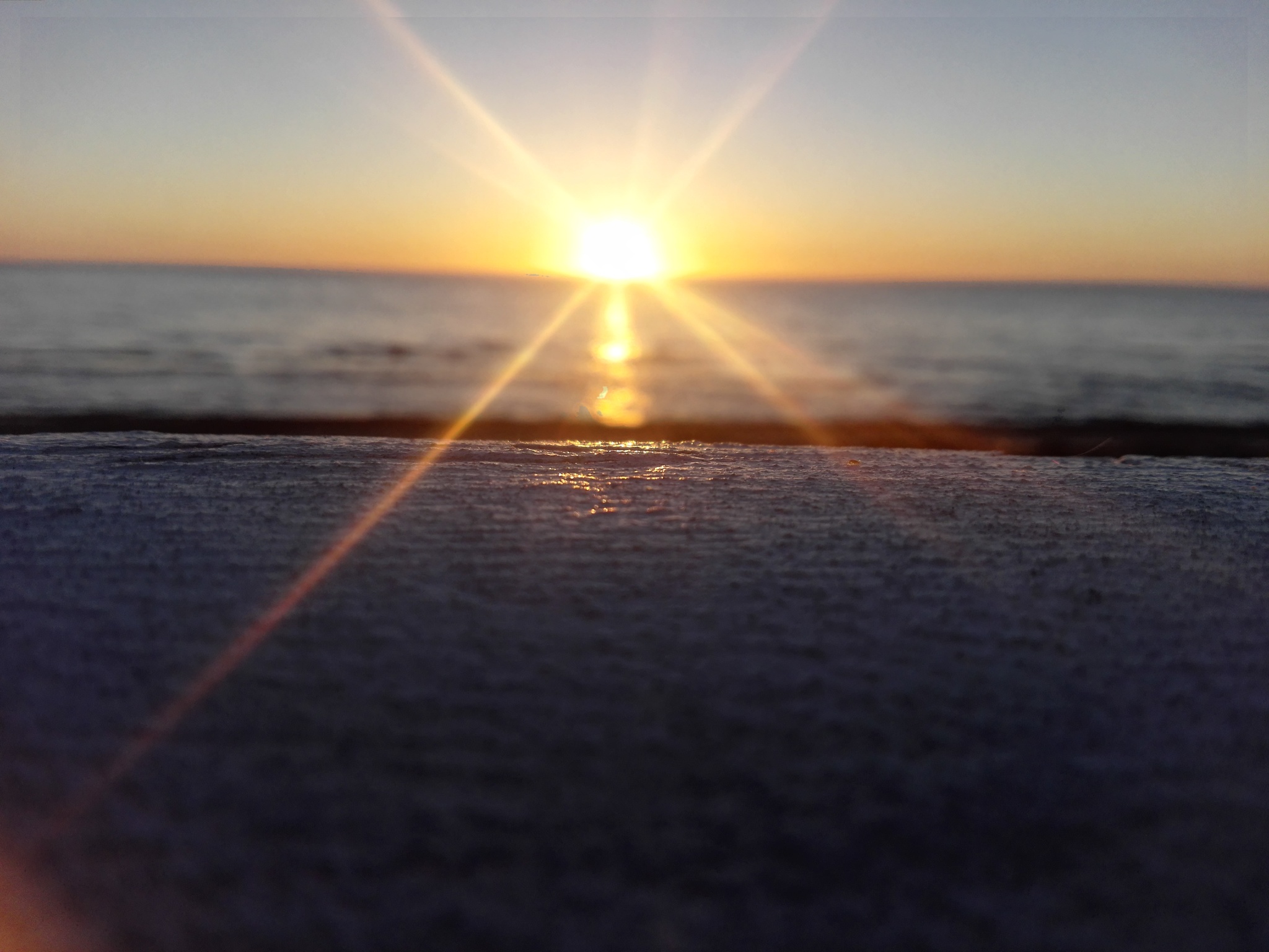 A little sea for your feed) - My, Black Sea, Sunset, Batman, Longpost