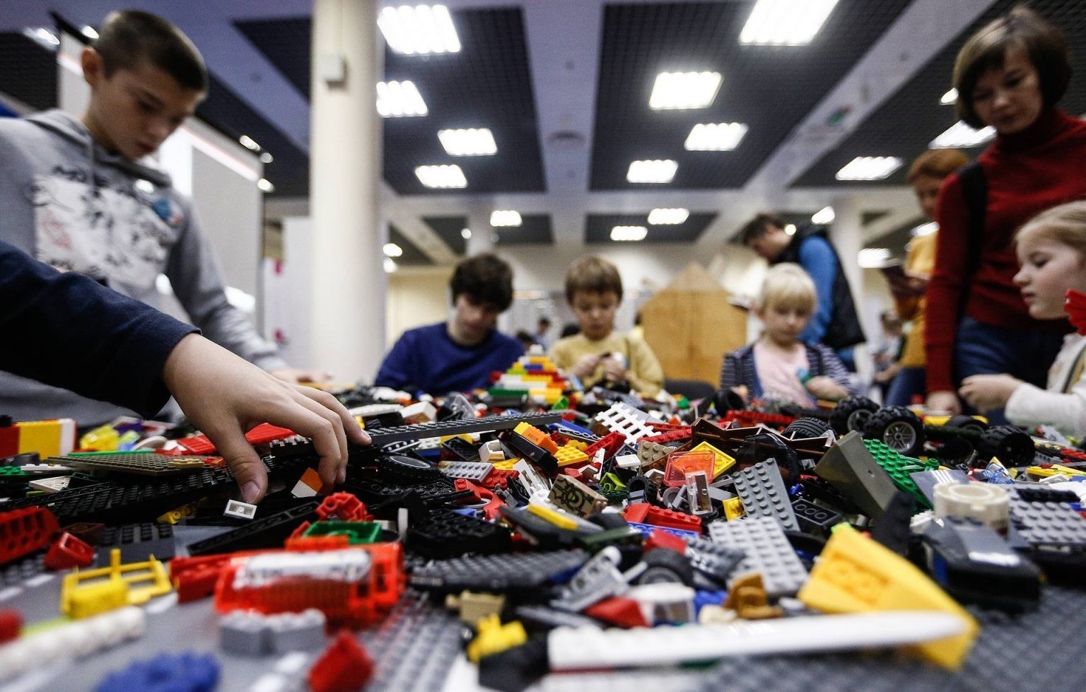 I believe these pieces of plastic will outlive the planet. - Plastic, Constructor, Lego, Strength