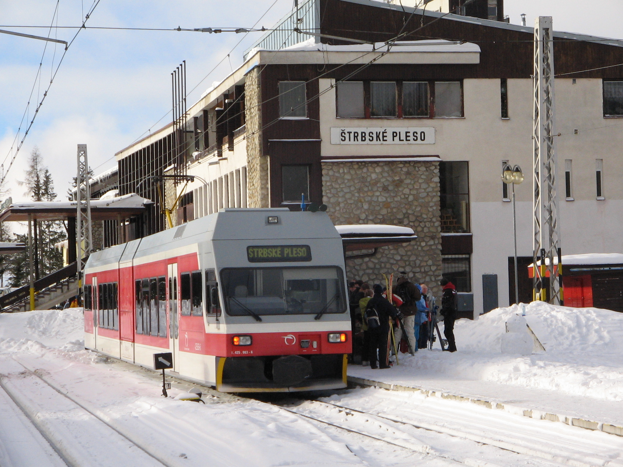 Tetrapak in the Tatras - Railway, Tatra Mountains, Slovakia, Stadler, Video, Longpost