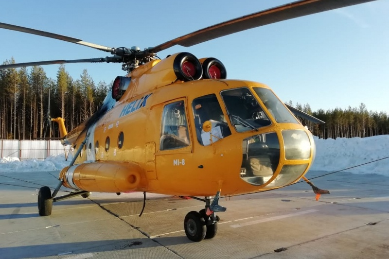 A helicopter that was delivering fuel to the Shies station was fired upon in Komi - news, Negative, Russia, Helicopter