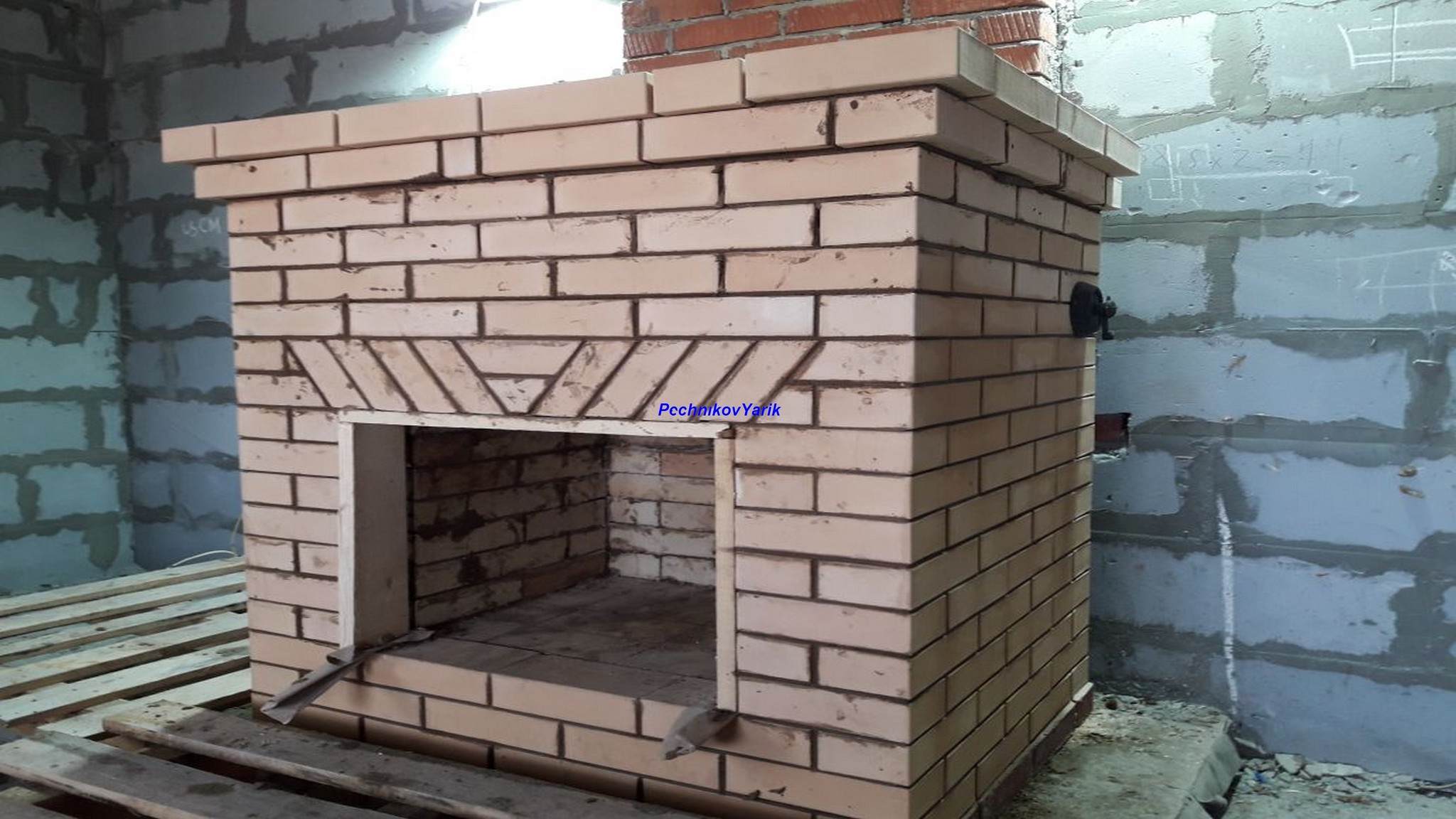 Pipe question or Fireplace without a pipe - My, Pechnik, Design, Heating, Building, With your own hands, Longpost, Fireplace