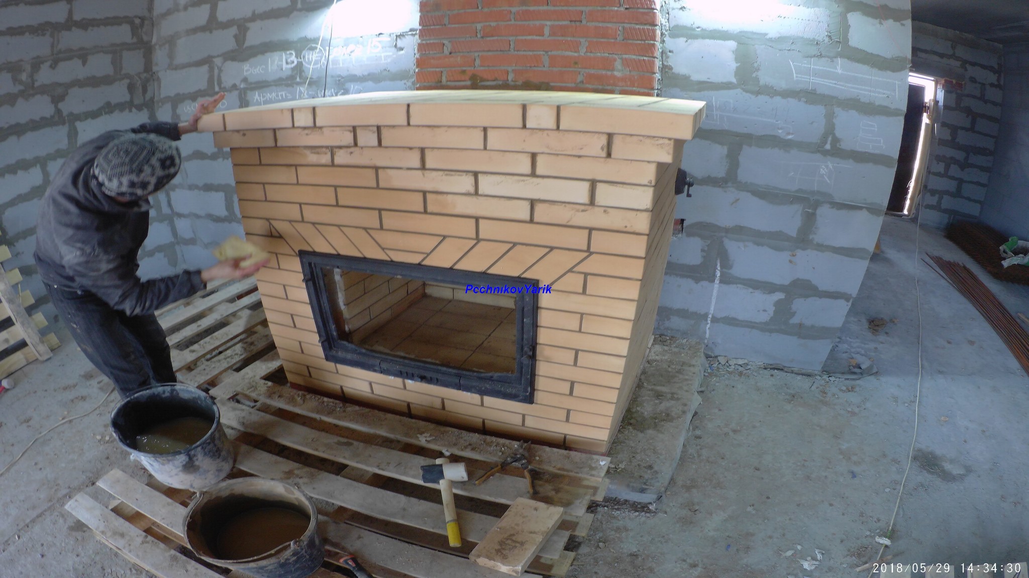 Pipe question or Fireplace without a pipe - My, Pechnik, Design, Heating, Building, With your own hands, Longpost, Fireplace