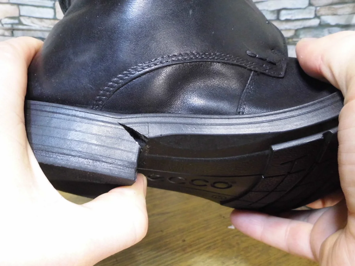 An example of good, suitable shoes. Ecco - My, Shoe repair, Ecco, Mat, Longpost