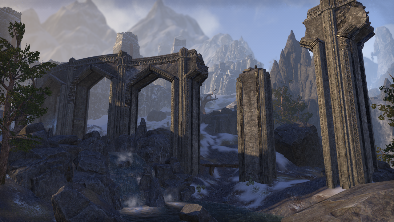 First Age Map of Orsinium - The Elder Scrolls Online, The Elder Scrolls III: Morrowind, The Elder Scrolls IV: Oblivion, The Elder Scrolls V: Skyrim, Longpost