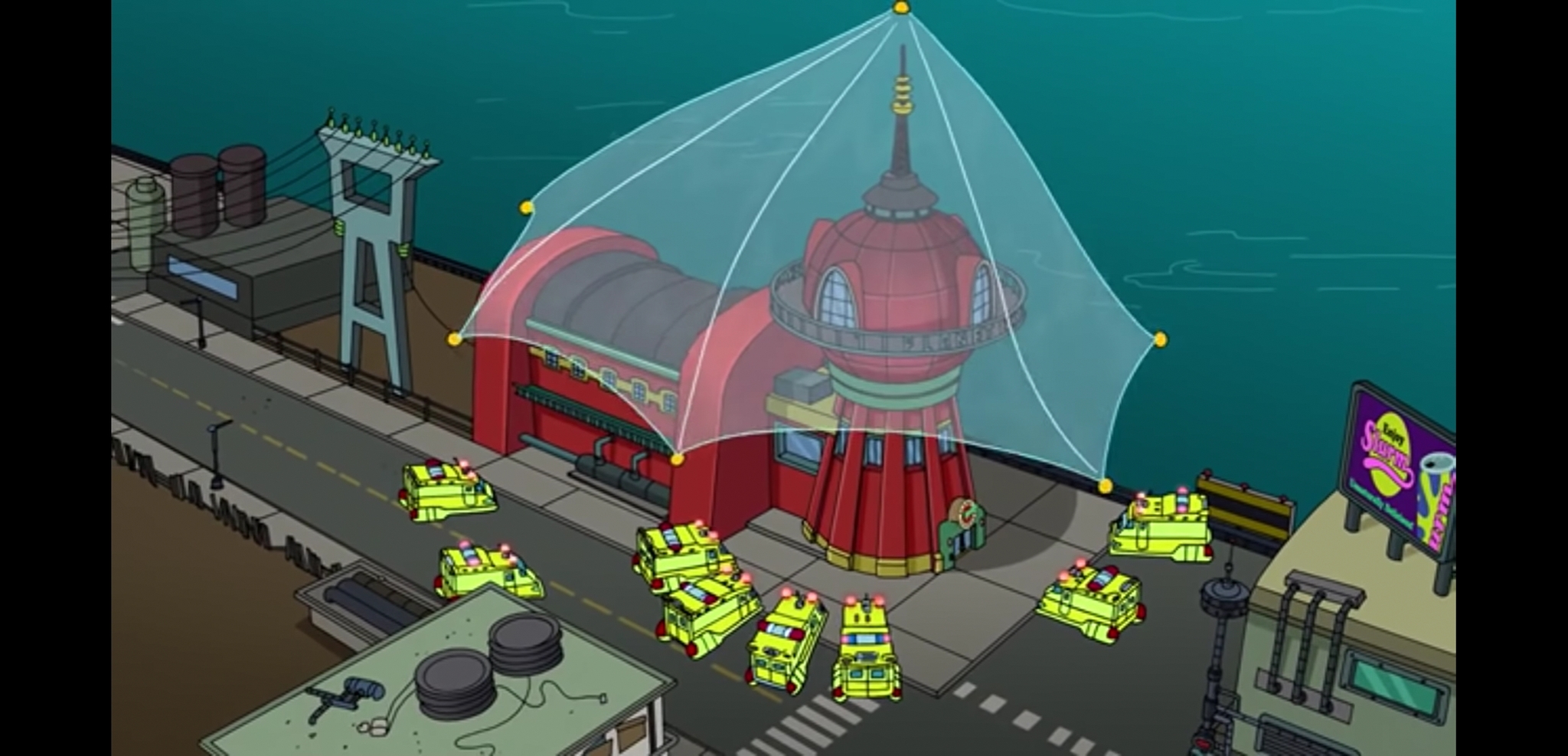 It wasn't like The Simpsons anymore - Coronavirus, Cold, Insulation, Futurama, It was in the Simpsons, Longpost