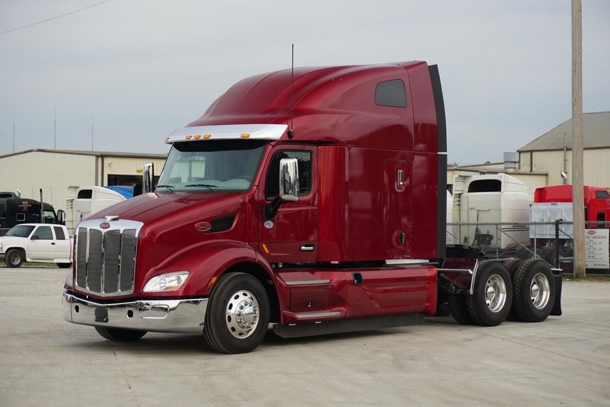 US mainline trucks - My, Truck, Truckers, USA, Longpost