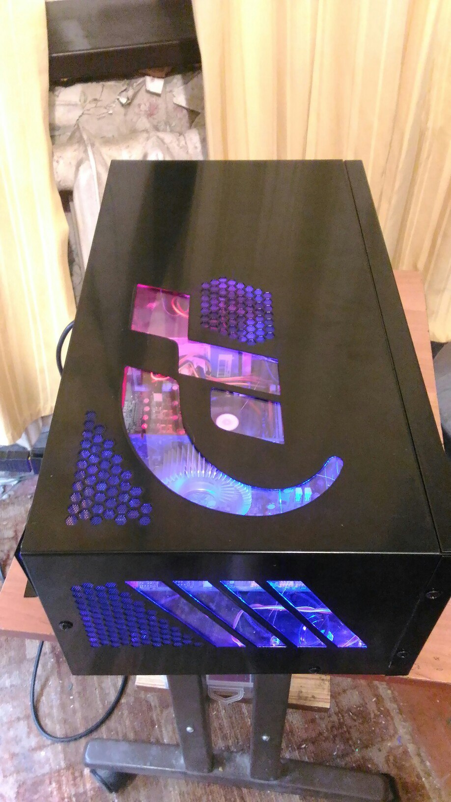 Custom case in GT style - My, Modding, Computer, With your own hands, Longpost