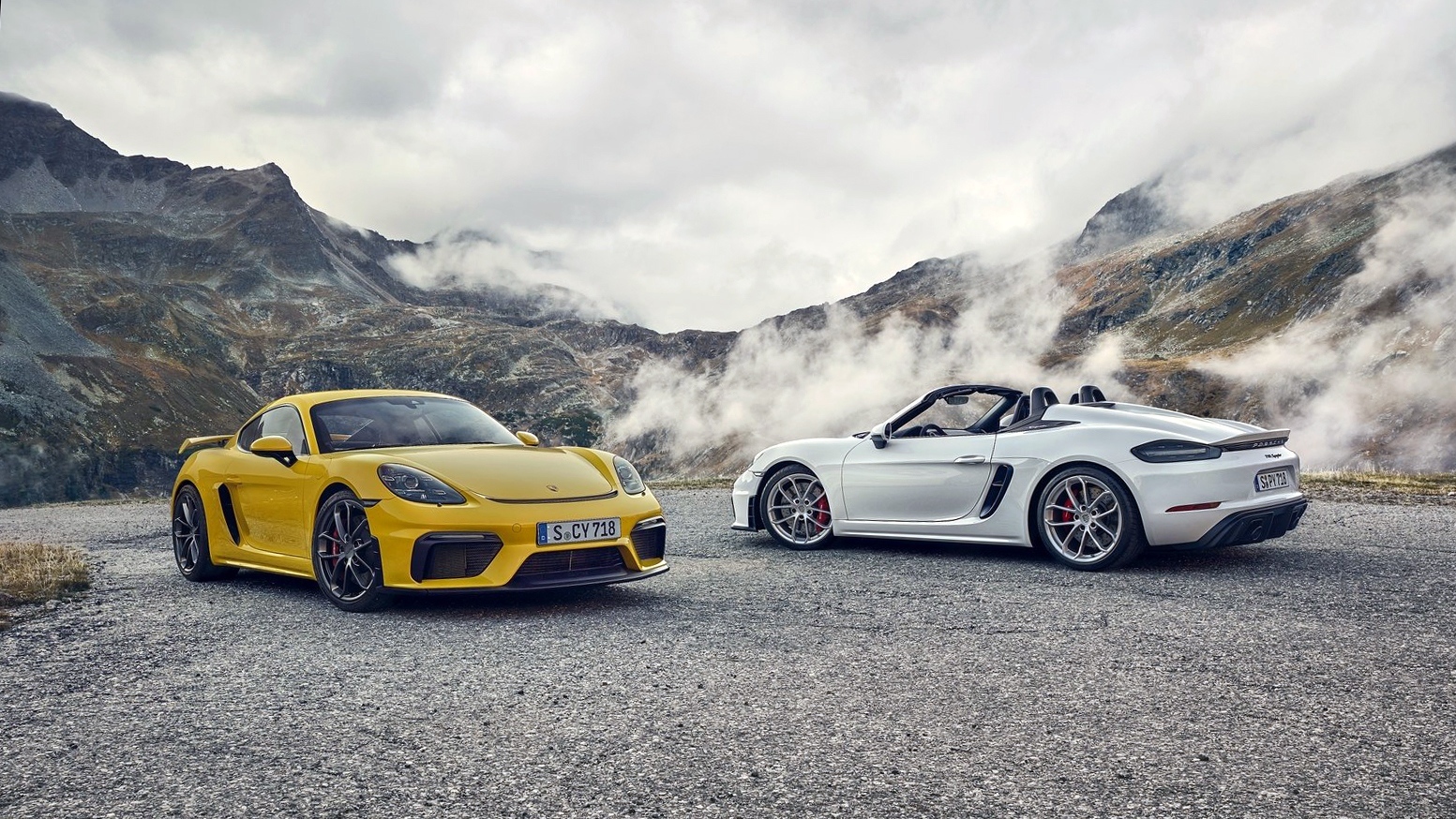 Updated 2020 Porsche 718: Spyder and Cayman GT4 - My, Auto, Motorists, Porsche, Sports car, Supercar, German automotive industry, Longpost