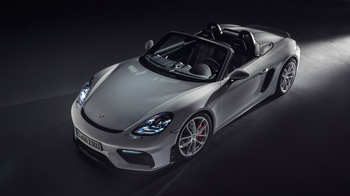 Updated 2020 Porsche 718: Spyder and Cayman GT4 - My, Auto, Motorists, Porsche, Sports car, Supercar, German automotive industry, Longpost