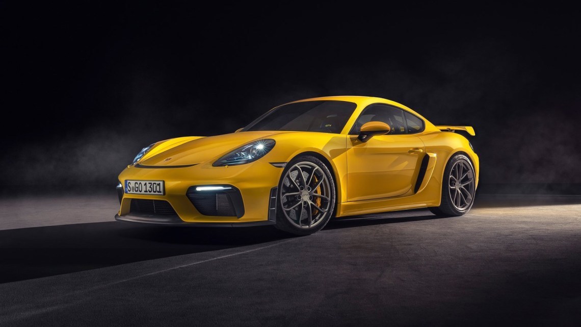 Updated 2020 Porsche 718: Spyder and Cayman GT4 - My, Auto, Motorists, Porsche, Sports car, Supercar, German automotive industry, Longpost