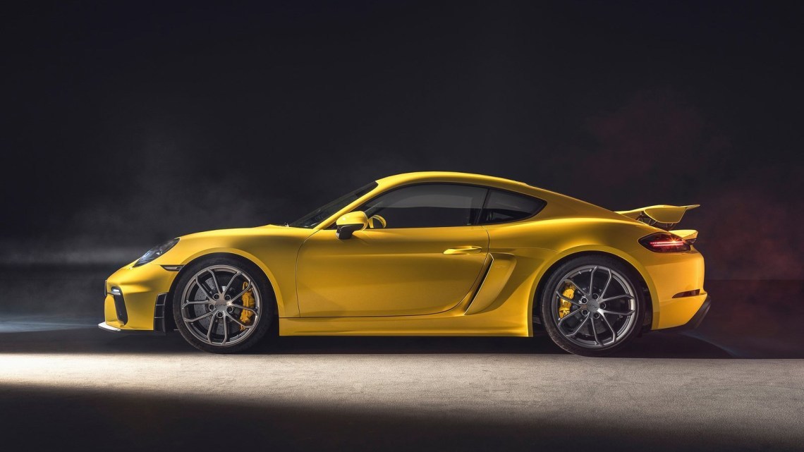 Updated 2020 Porsche 718: Spyder and Cayman GT4 - My, Auto, Motorists, Porsche, Sports car, Supercar, German automotive industry, Longpost