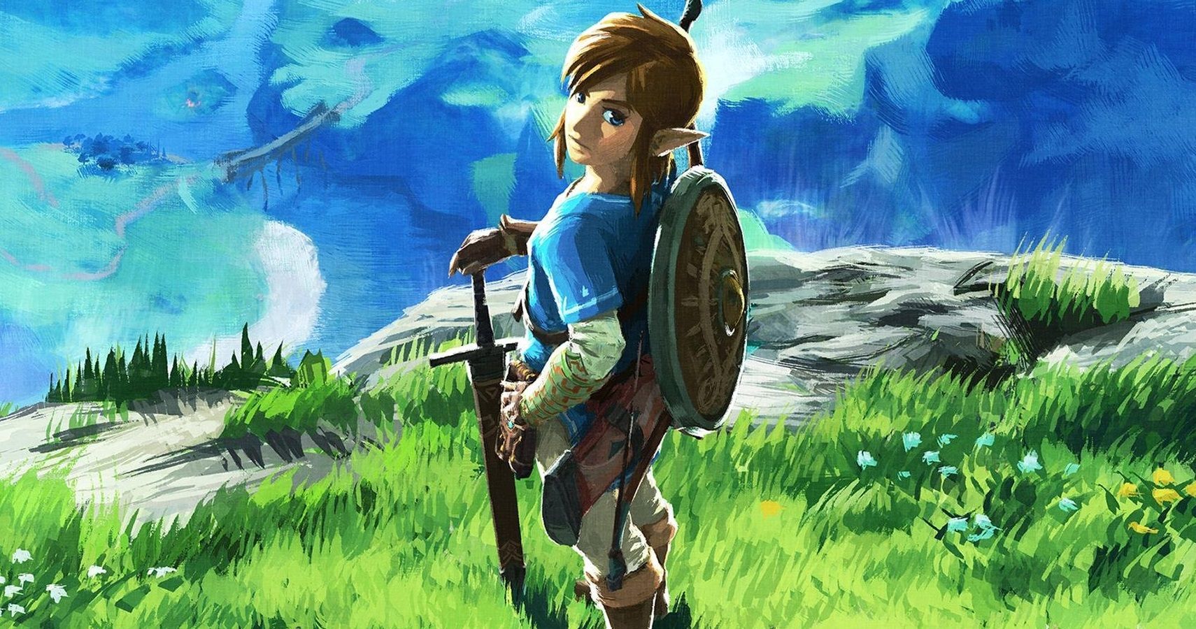 Зельда брес оф зе вайлд. The Legend of Zelda: Breath of the Wild. Воины BOTW. Зельда 4. Зельда Винд вейкер.