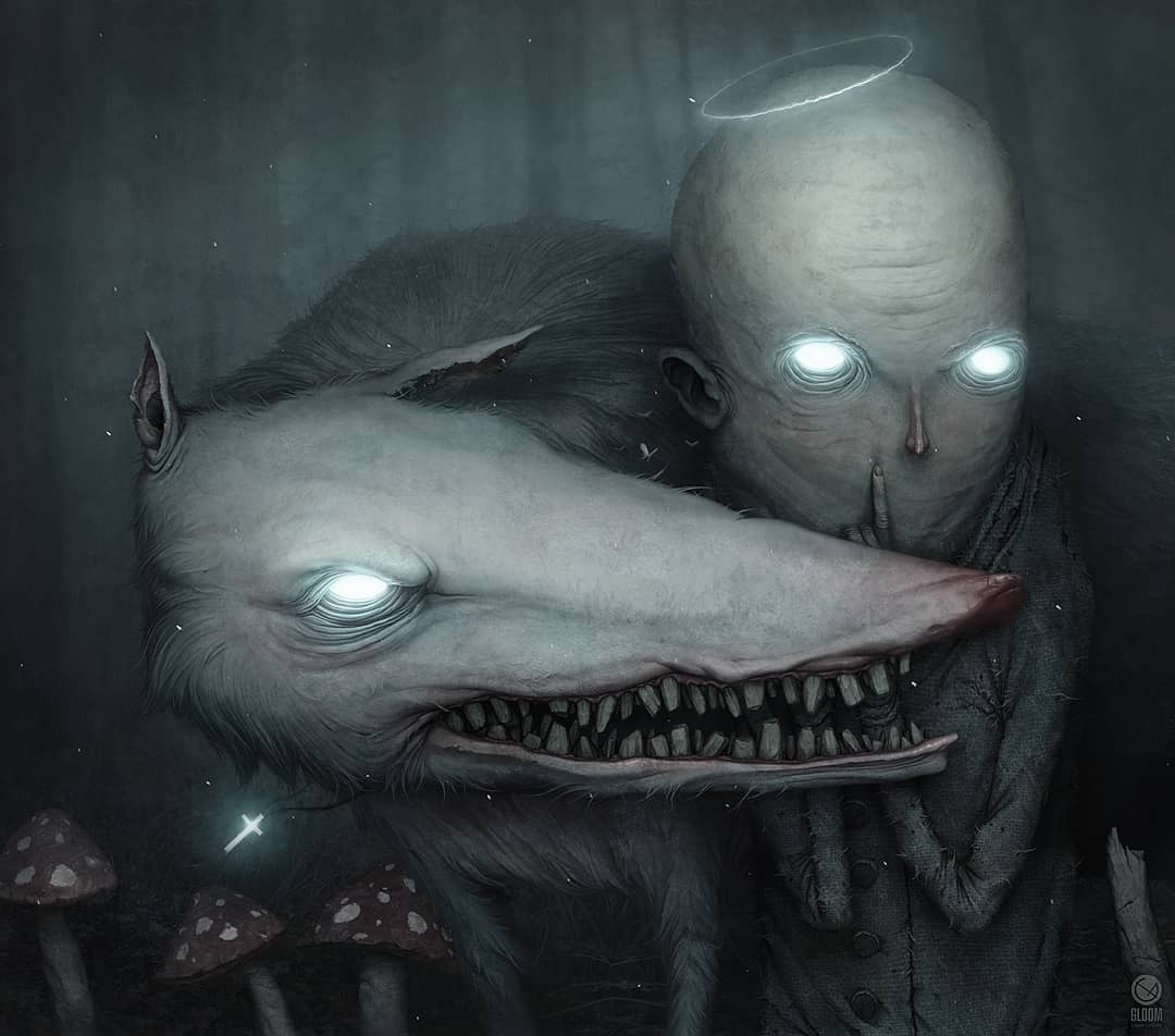 Paintings by Anton Semenov - Art, Drawing, A selection, Gloom82, Anton Semenov, Anton Semenov, Longpost