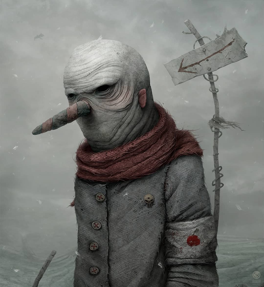 Paintings by Anton Semenov - Art, Drawing, A selection, Gloom82, Anton Semenov, Anton Semenov, Longpost