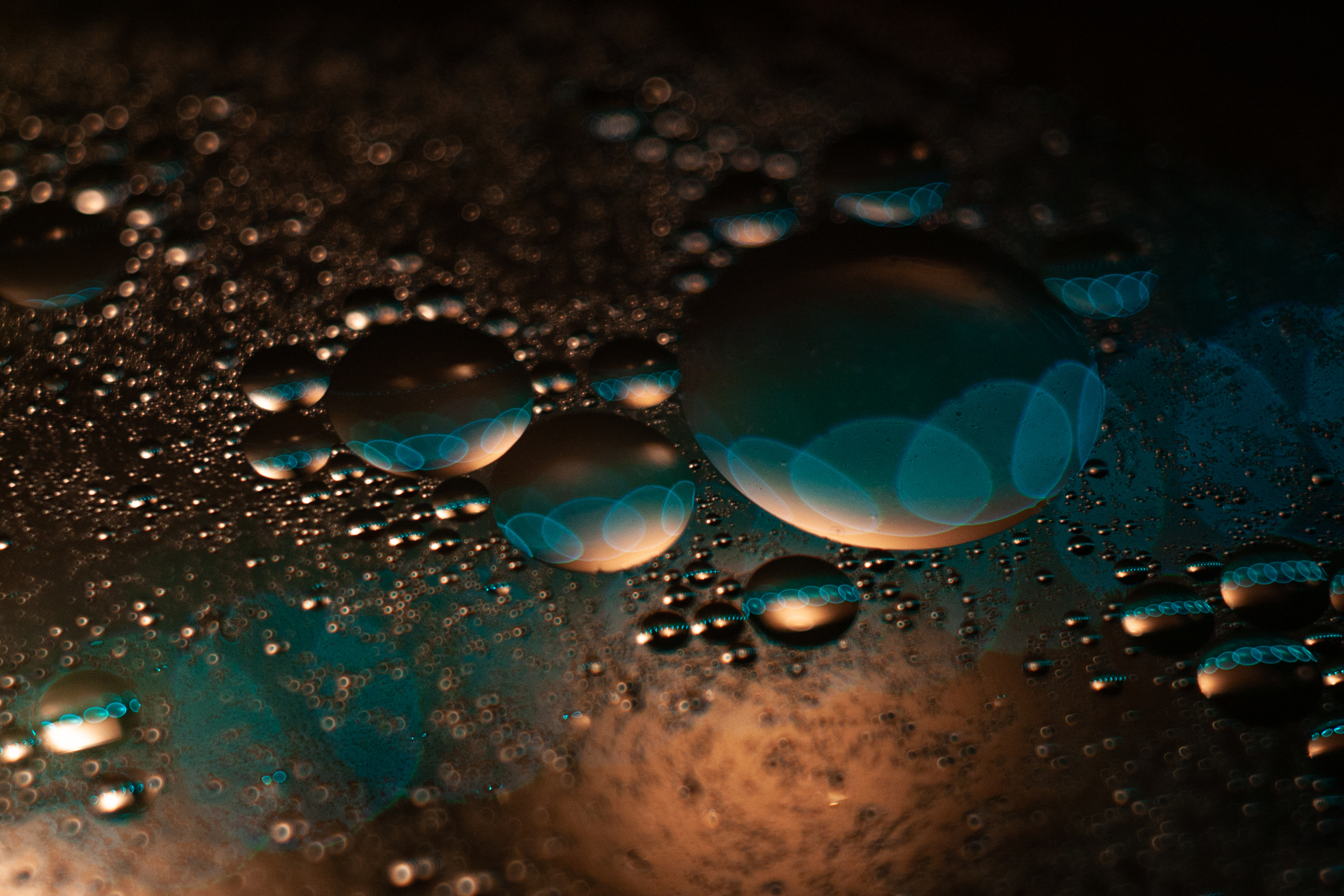 Water in a pan - My, The photo, Water, Canon, Abstraction, Industar, Macro photography