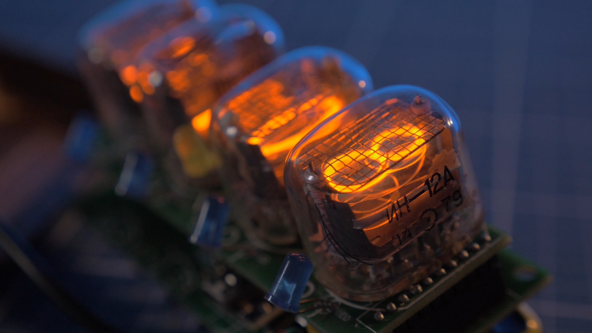 Ламповые часы Nixie clock на одном индикаторе R|ZM / Хабр