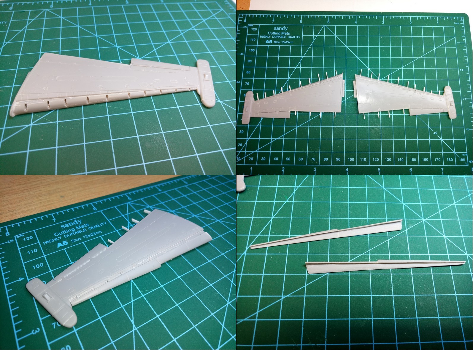 Scale model of the Su-25 aircraft from ArtModel in 1/72 scale - My, Models, Airplane, Stand modeling, Su-25, Aviation, Scale model, Longpost