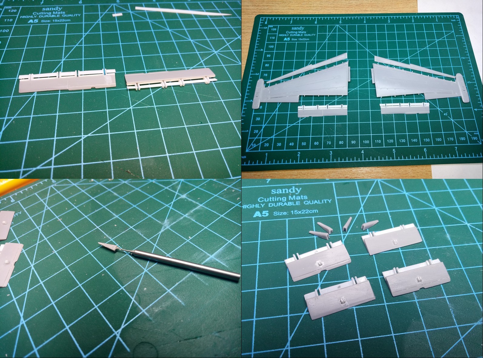 Scale model of the Su-25 aircraft from ArtModel in 1/72 scale - My, Models, Airplane, Stand modeling, Su-25, Aviation, Scale model, Longpost