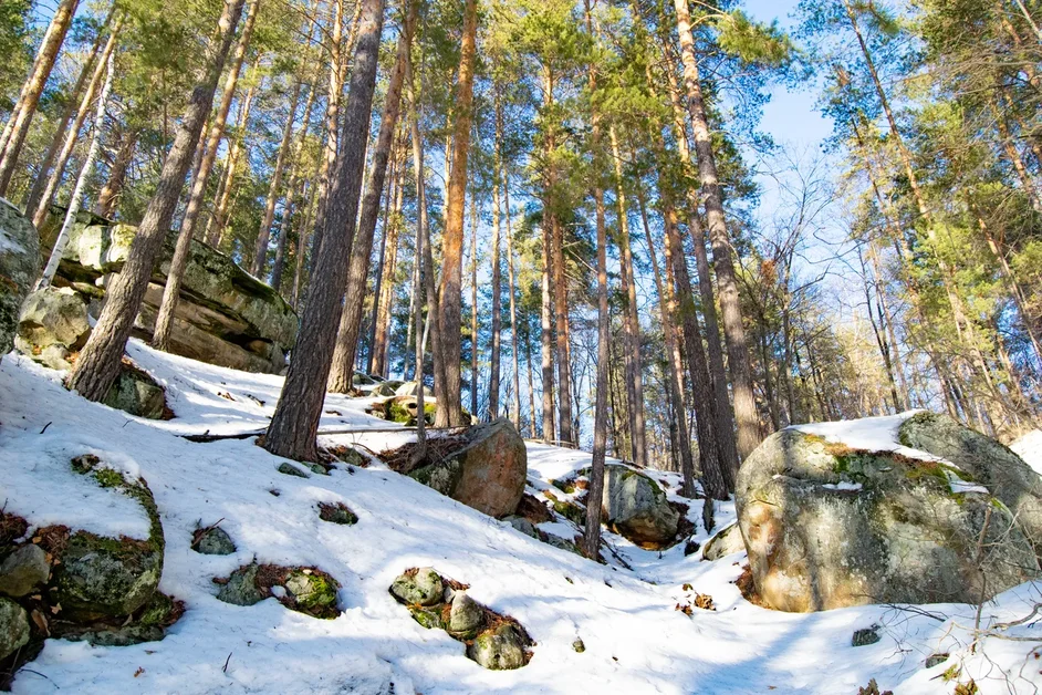 Mysteries of stone labyrinths near the village of Smolkino - My, Tourism, Samara Region, Travels, Video, Longpost