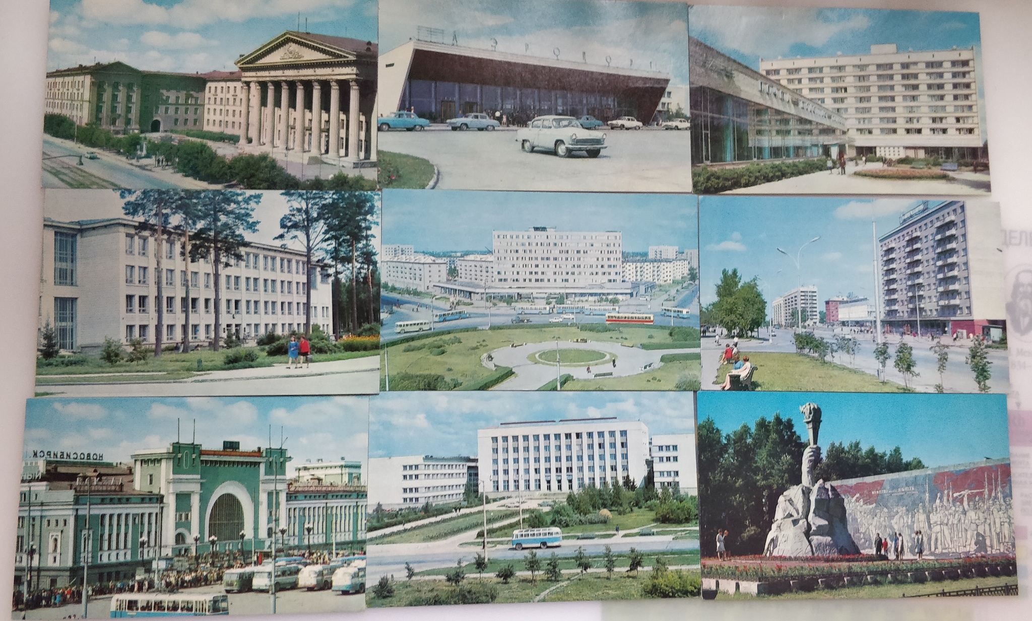 Новосибирск 50 лет назад