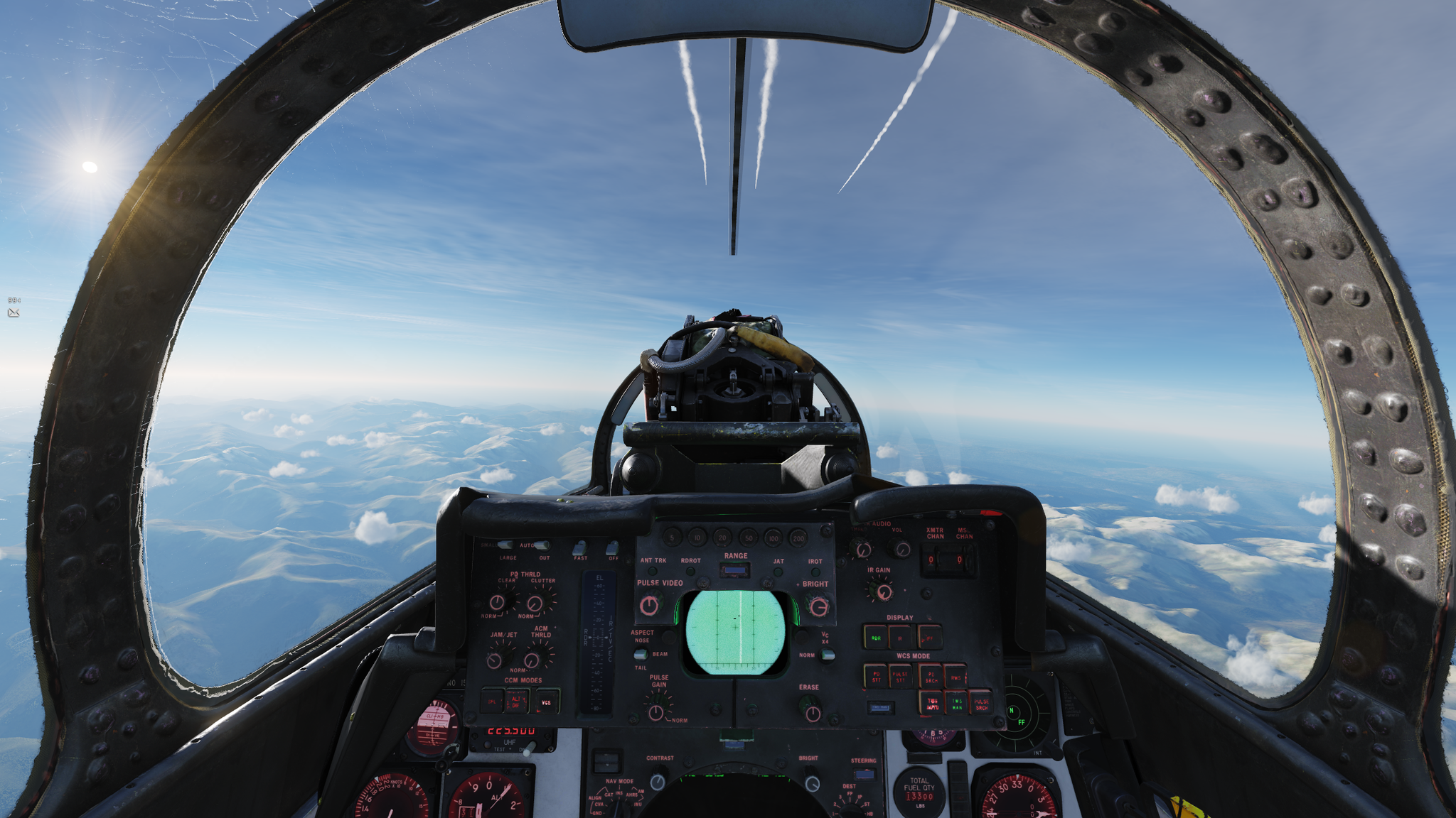 Aircraft - My, Dcs, Simulator, f-86, f-14, f-16, Fa-18, Screenshot, Longpost