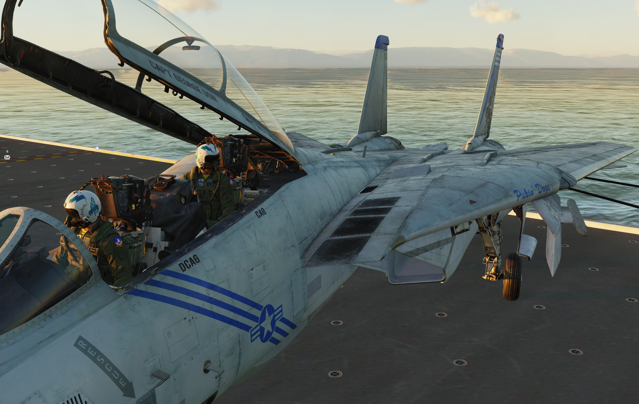 Aircraft - My, Dcs, Simulator, f-86, f-14, f-16, Fa-18, Screenshot, Longpost