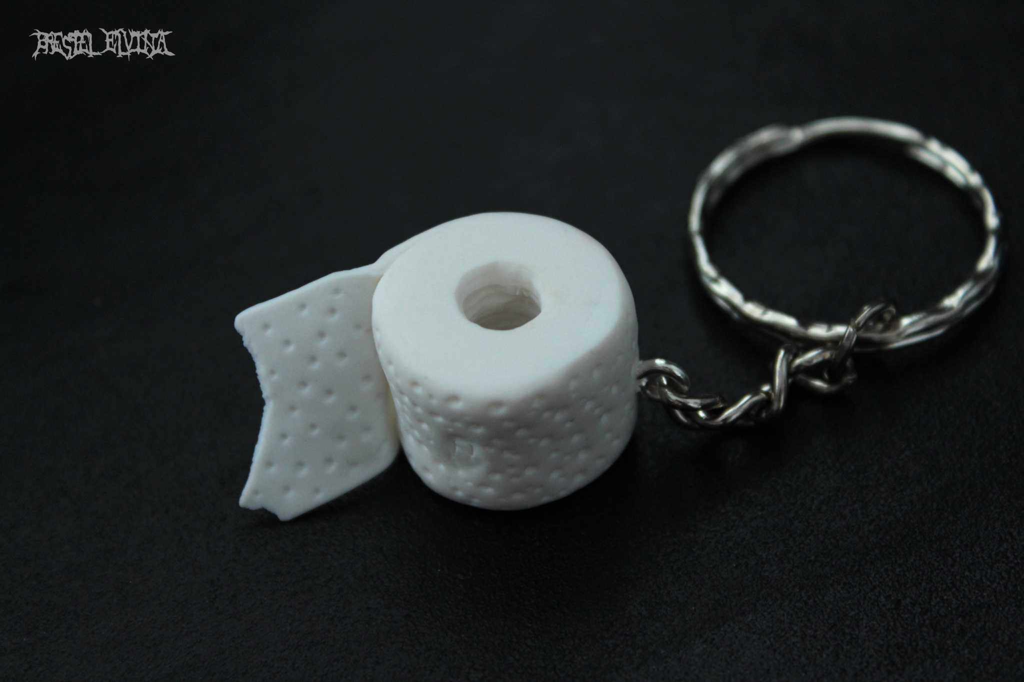 Stuff made from polymer clay :D - My, Polymer clay, Needlework without process, Toilet paper, Longpost