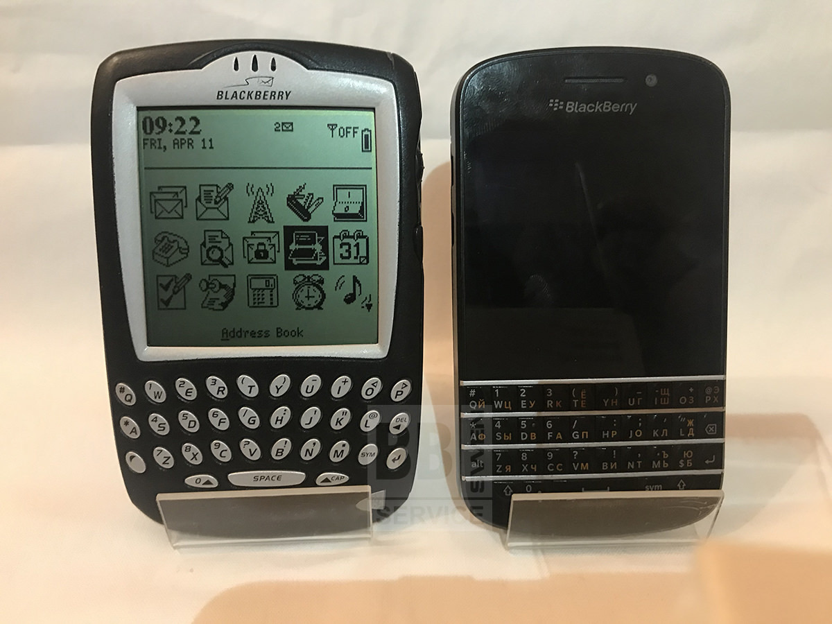 Просто BlackBerry (RIM) 2002г. vs 2013г. сравнение (фото)... | Пикабу