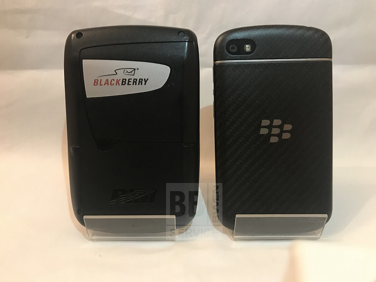 Просто BlackBerry (RIM) 2002г. vs 2013г. сравнение (фото)... | Пикабу