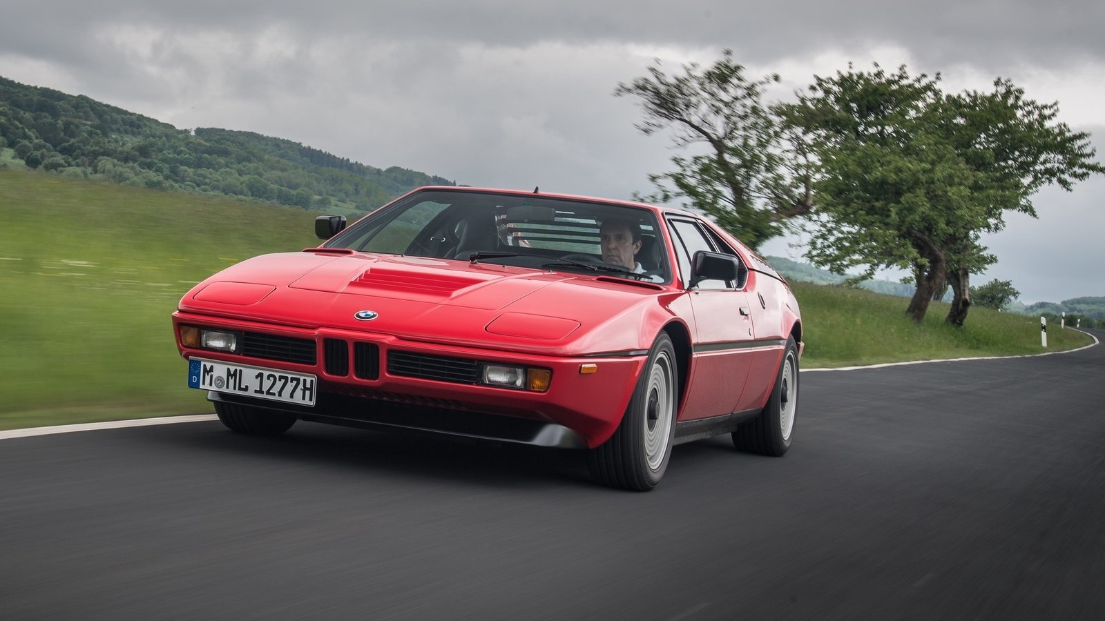 Проблемная» легенда — 1979 BMW M1 | Пикабу