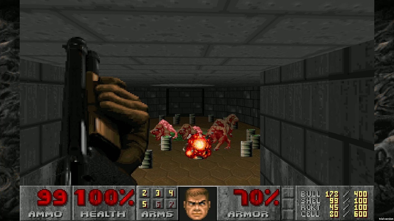 Почему первый Doom – самый важный шутер всех времен - Моё, Видеоигра, Doom, Шутер, Видео, Длиннопост