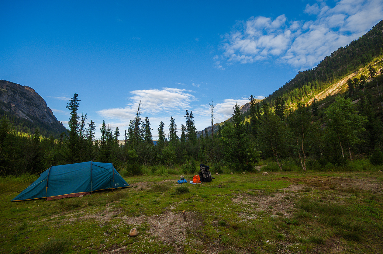 The path to Ledyanoe - My, Ergaki, Travels, Leisure, Camping, Landscape, The photo, Siberia, Longpost