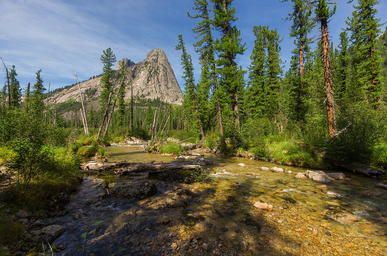 The path to Ledyanoe - My, Ergaki, Travels, Leisure, Camping, Landscape, The photo, Siberia, Longpost