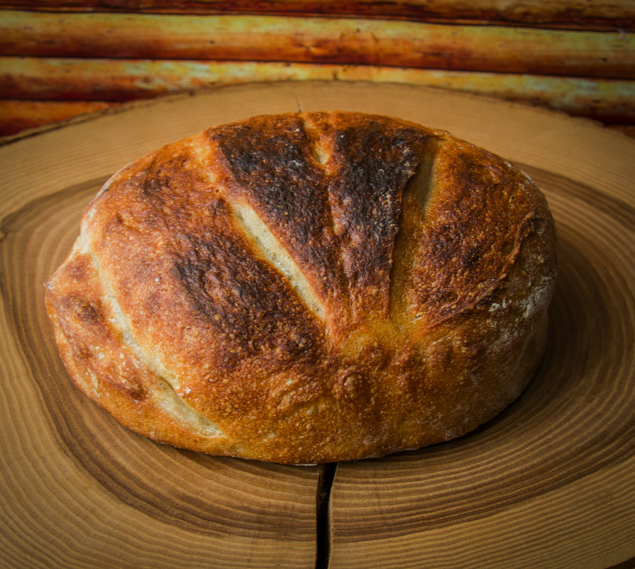 Sourdough bread. Recipe for those who have nothing to do during quarantine - My, Food, Recipe, Bread, Bakery products, Quarantine, Yummy, Cooking, For a long time, Longpost