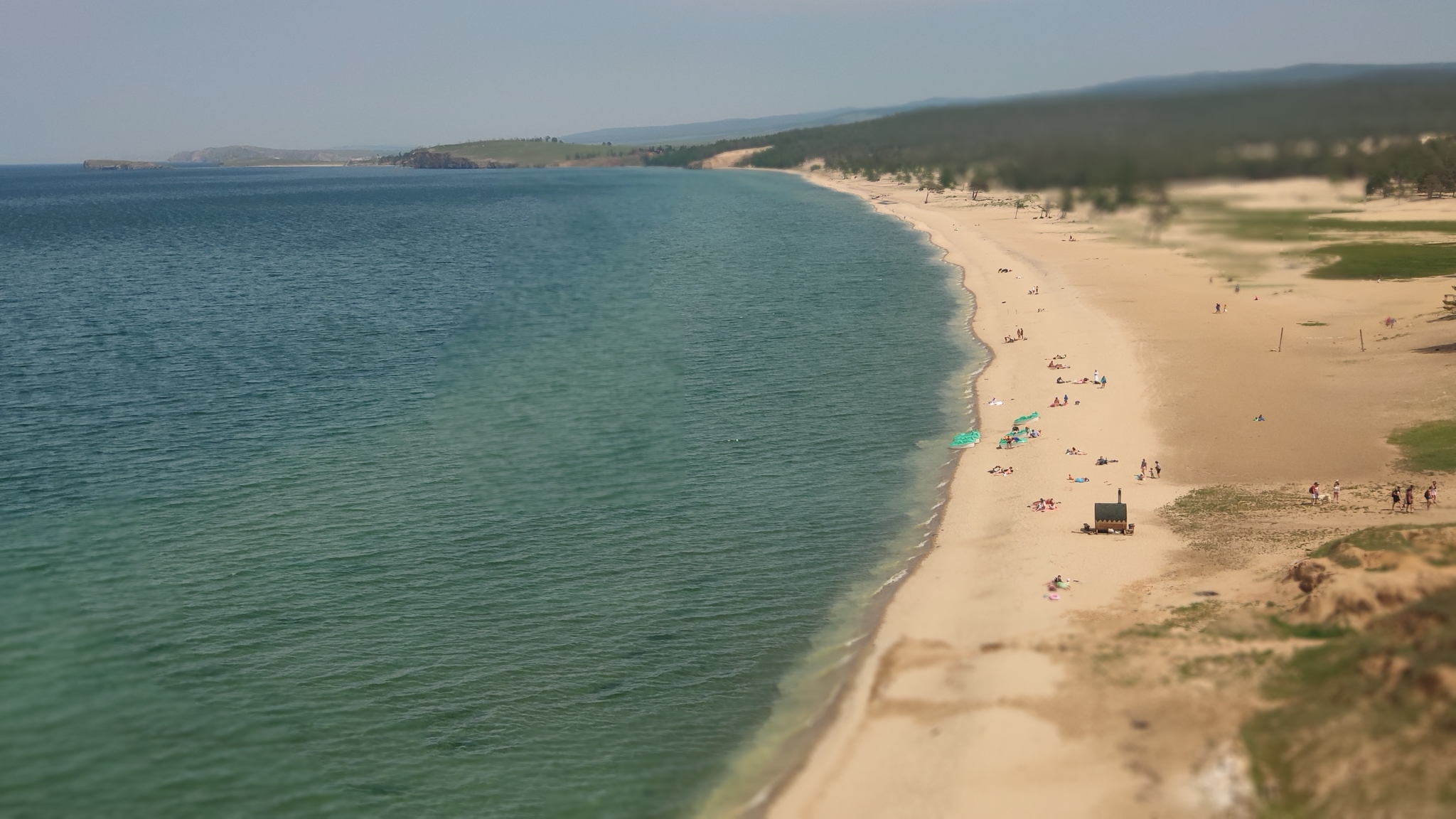 Одна на Байкале ч1 - Моё, Байкал, Дикий туризм, Длиннопост