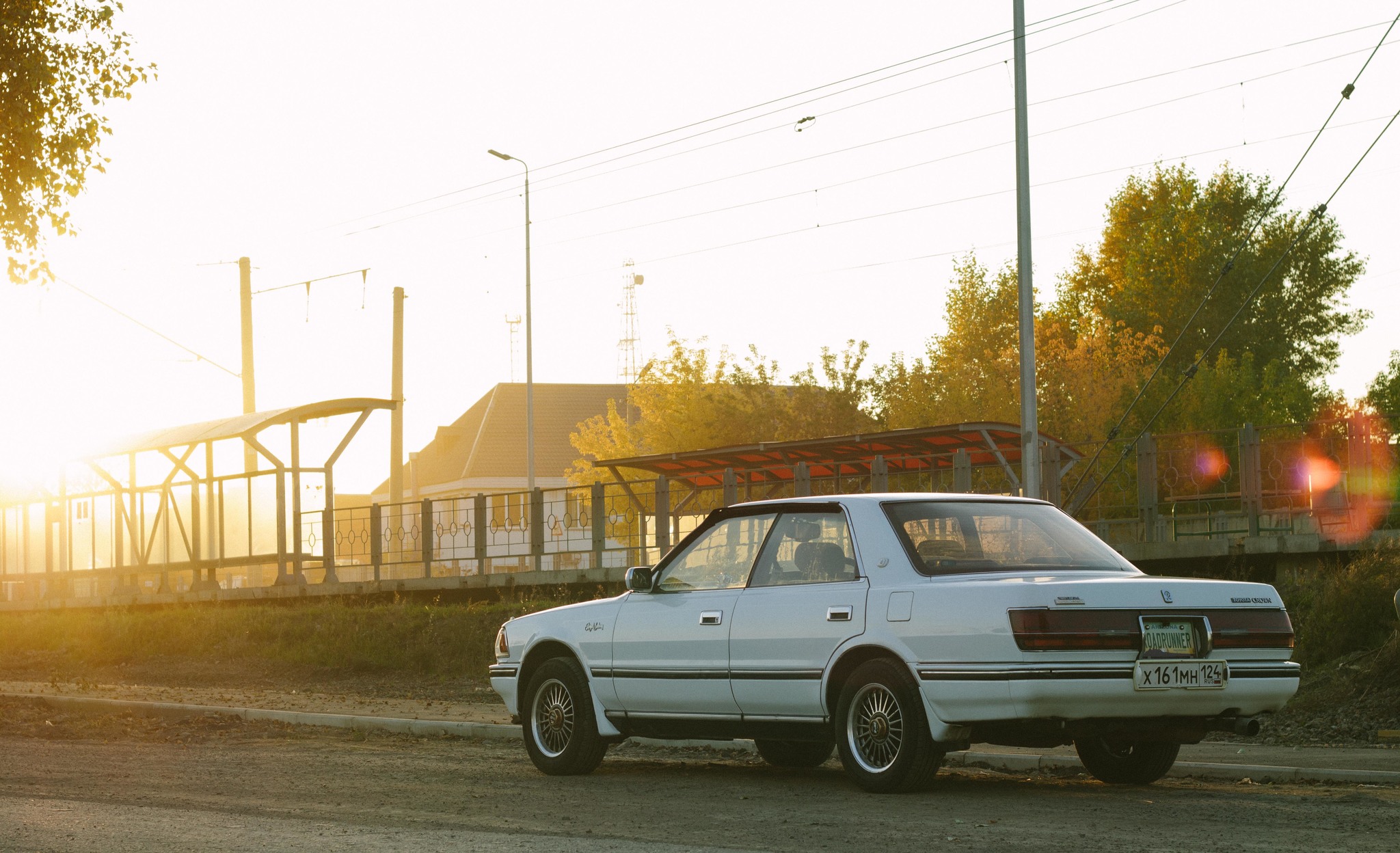 Toyota Crown RoadRunner - My, Toyota crown, Toyota, The photo, Jdm, Right hand drive cars, Japanese, Canon, Longpost