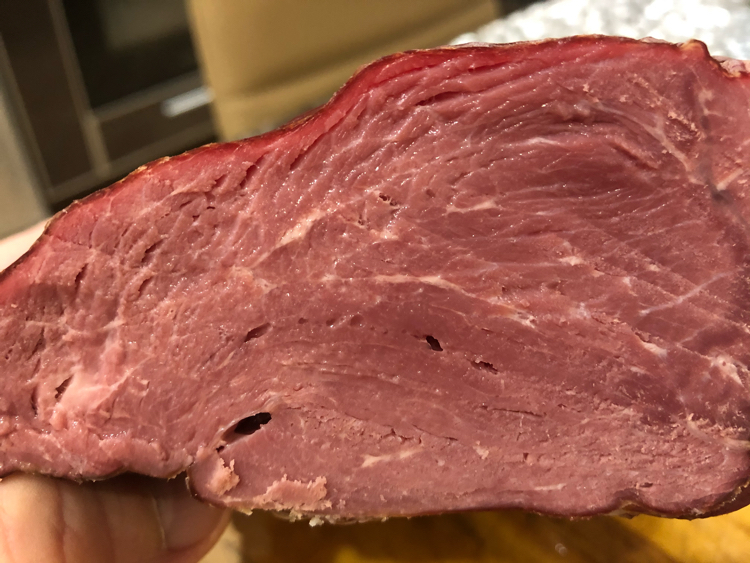 Whole muscle beef ham - My, Sausage5000, Ham, Homemade sausage, Cooking, Men's cooking, Longpost, Recipe