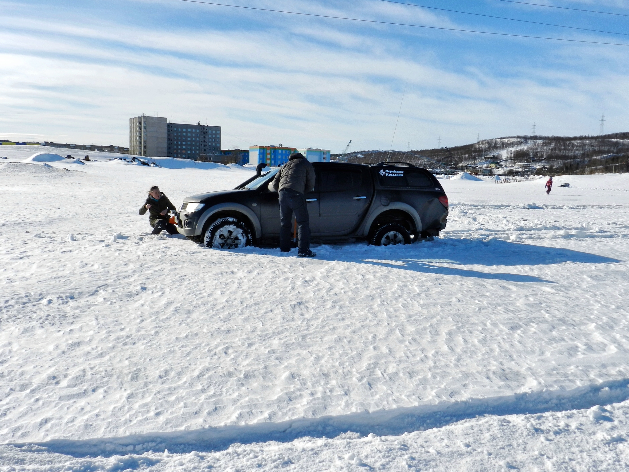 Fun Sunday ride! DR Ilya! Duster, Mitsubishi, Nissan, Shniva, Lexus, Offroad, Murmansk - My, Renault Duster, Murmansk, Kola Peninsula, Pokatushki, 4x4, Niva, Lexus, Nissan, Video, Longpost