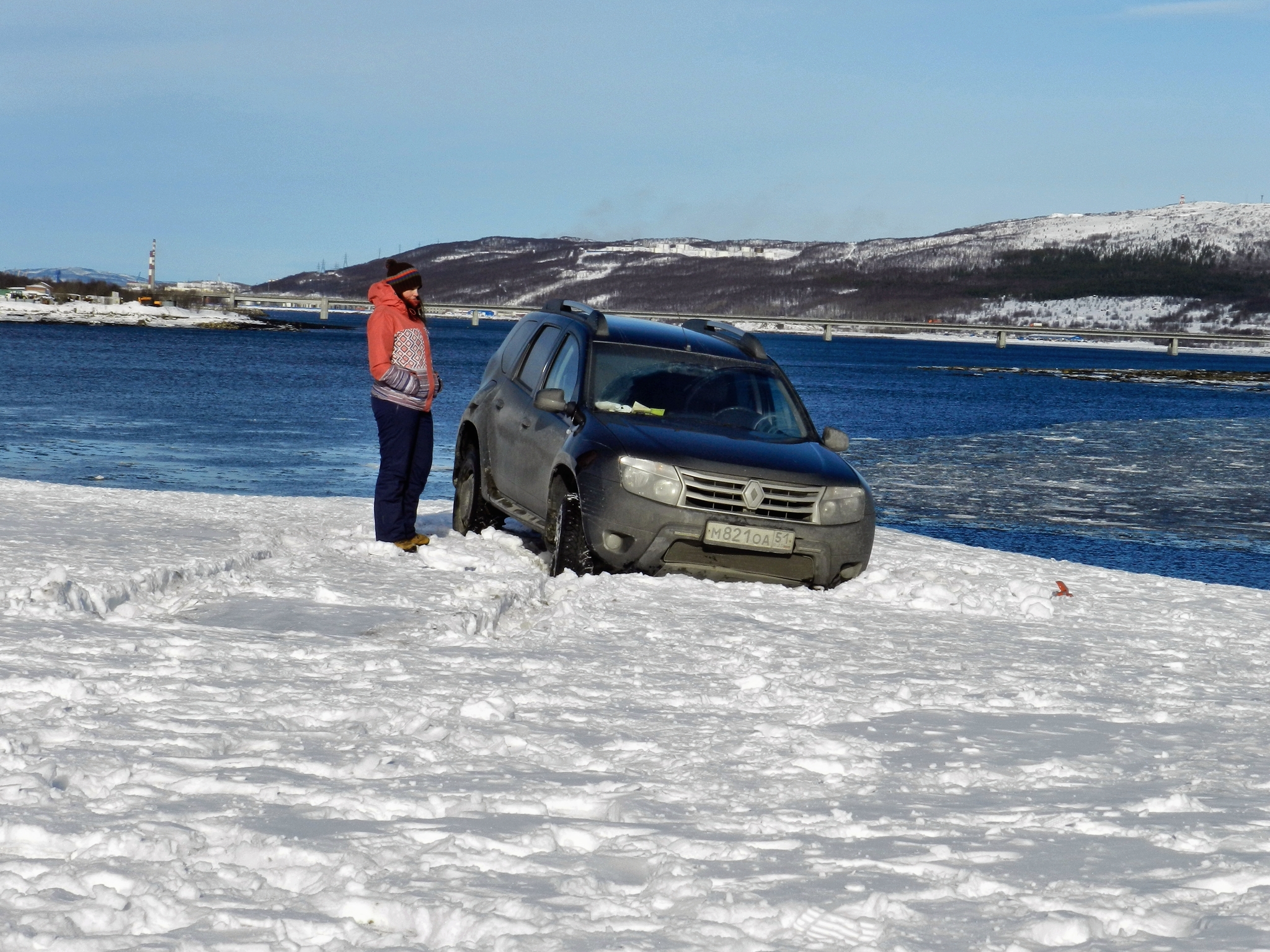 Fun Sunday ride! DR Ilya! Duster, Mitsubishi, Nissan, Shniva, Lexus, Offroad, Murmansk - My, Renault Duster, Murmansk, Kola Peninsula, Pokatushki, 4x4, Niva, Lexus, Nissan, Video, Longpost