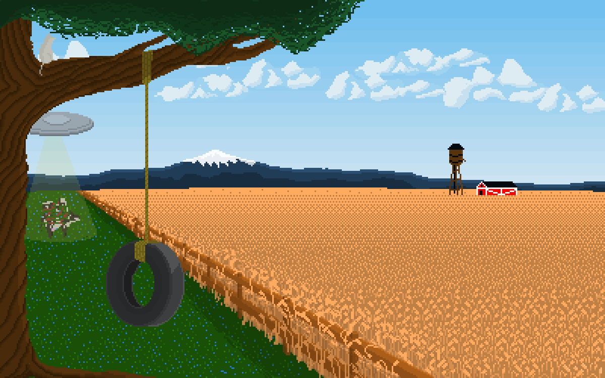 My first attempts at pixel art - My, Pixel Art, Painting, GIF, Longpost