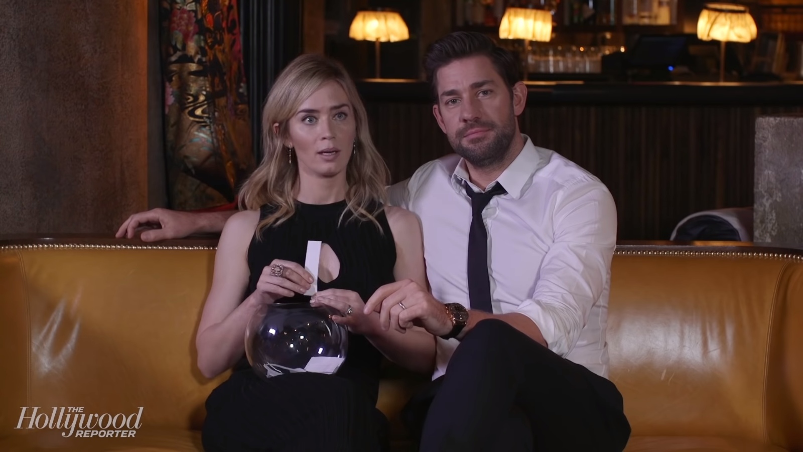 Your answer is incorrect - Emily Blunt, John Krasinski, Actors and actresses, Celebrities, Storyboard, Men and women, Longpost