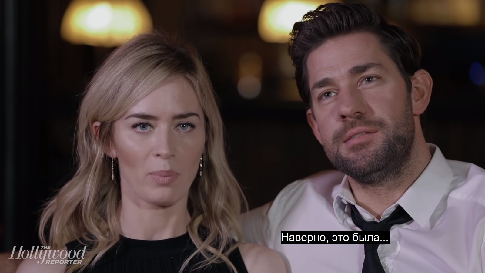 Your answer is incorrect - Emily Blunt, John Krasinski, Actors and actresses, Celebrities, Storyboard, Men and women, Longpost