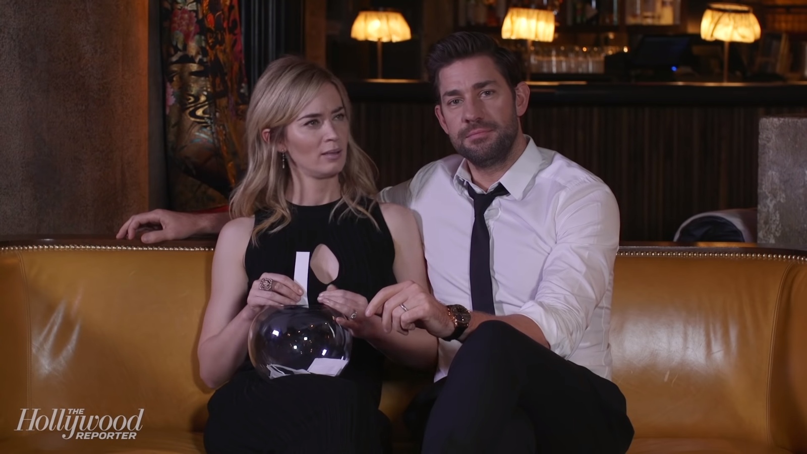 Your answer is incorrect - Emily Blunt, John Krasinski, Actors and actresses, Celebrities, Storyboard, Men and women, Longpost