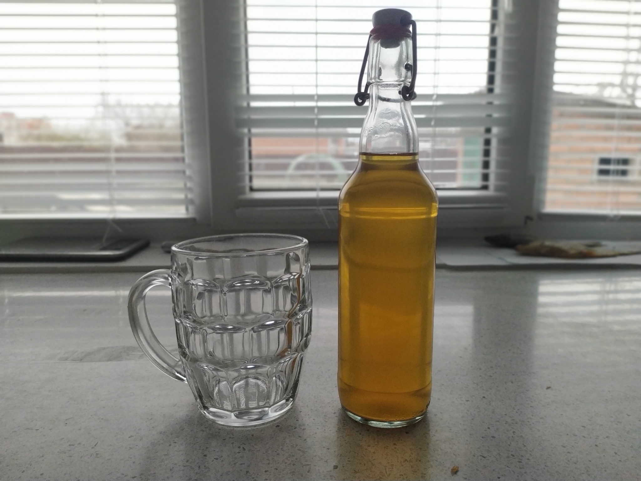 Homemade grain beer. First try - My, Beer, Craft, Brewing, Malt, Hop, Video, Longpost