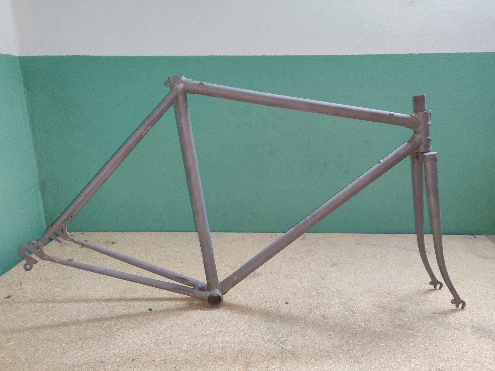 Assembling a bicycle on a Start-Shosse frame for a girl - My, KhVZ, Highway, A bike, Longpost