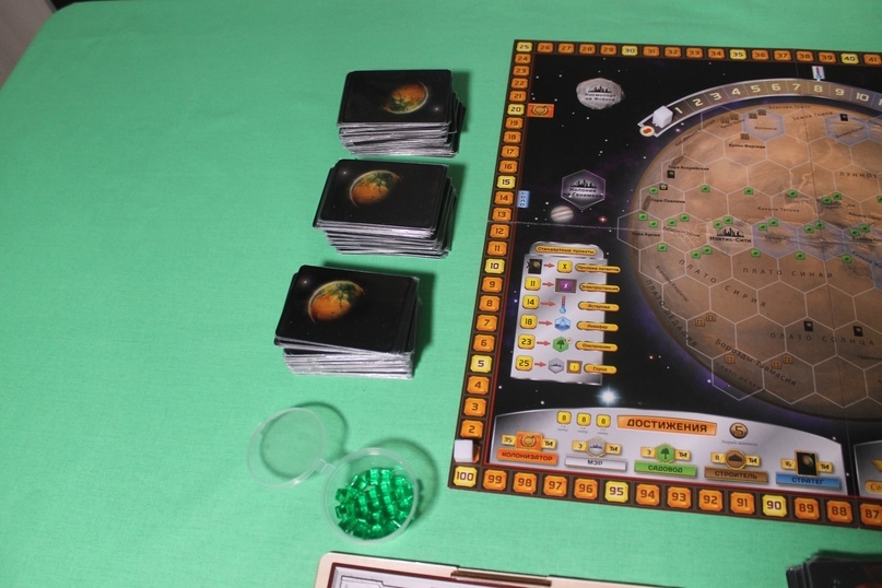 Conquest of Mars - My, Colonization of Mars, Board games, Overview, Project, Cards, Megacorporations, Video, Longpost