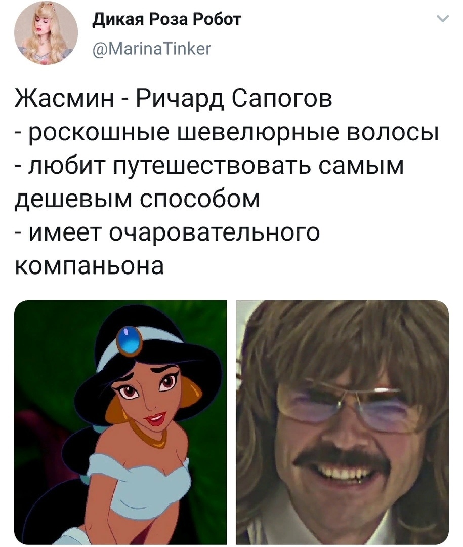 Disney princesses as Lapenko characters - In contact with, Memes, Anton Lapenko, Disney princesses, Longpost