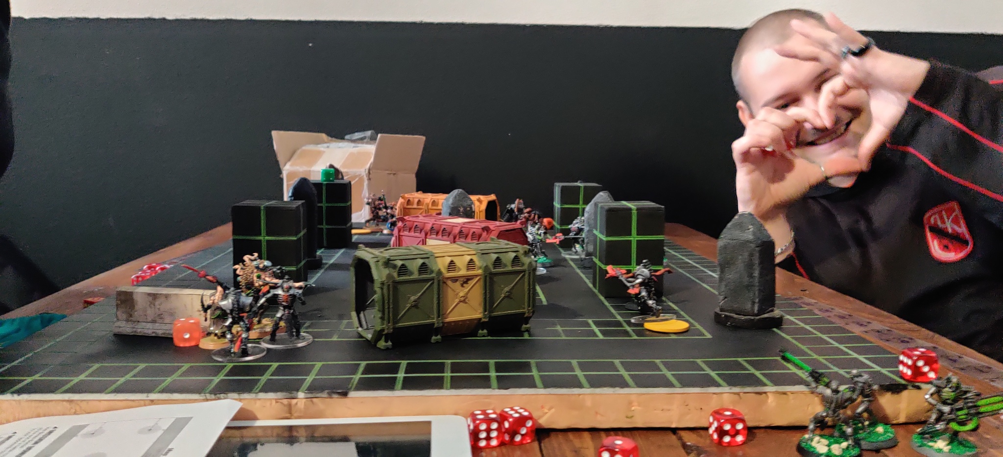 CT Tournament - My, Warhammer 40k, Donetsk, Hobby, Wargame, Killteam, Longpost